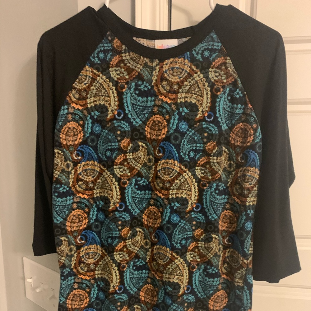 Lularoe baseball tee CB
